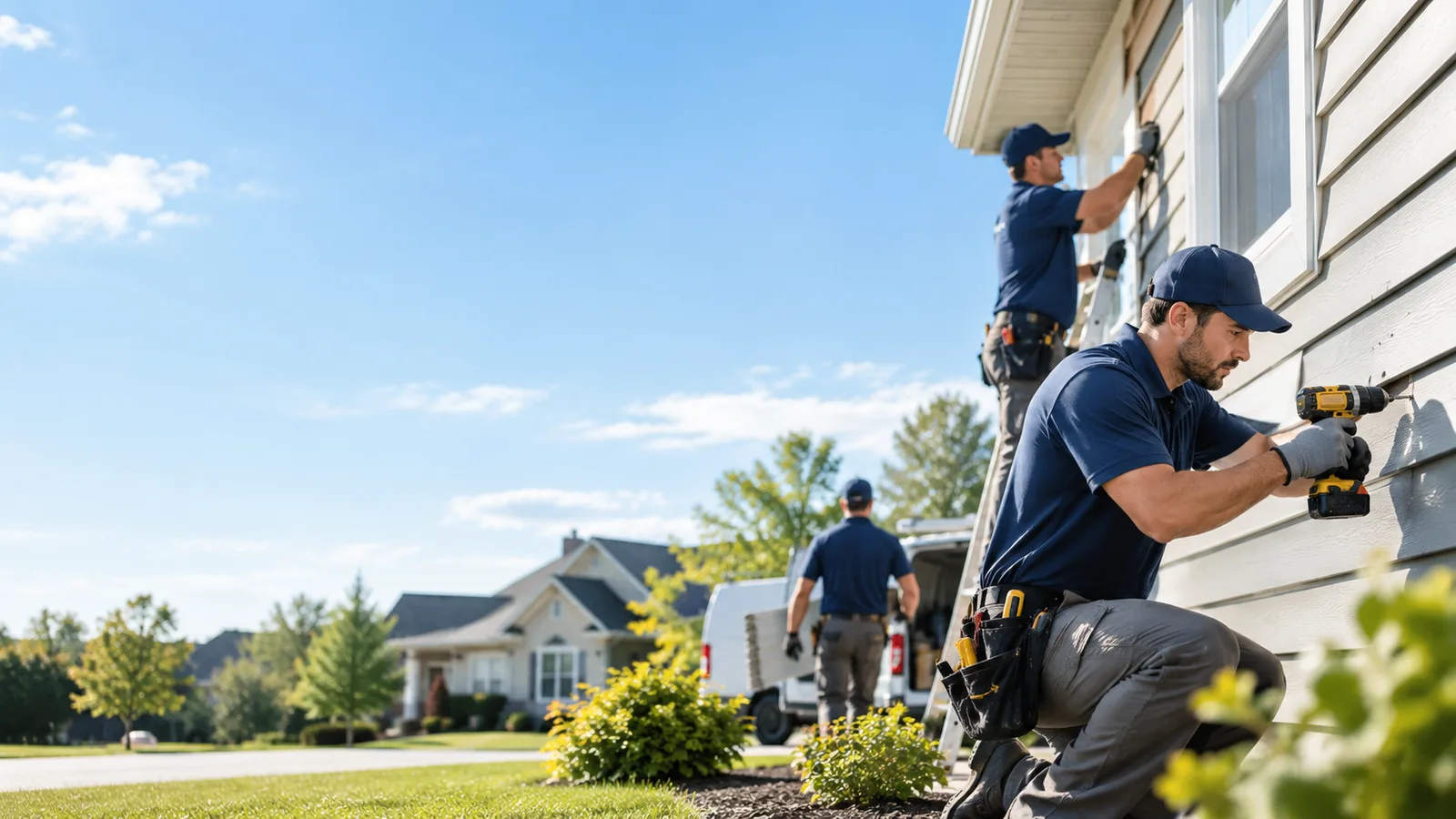 Siding Leak Repair in Winter, WI